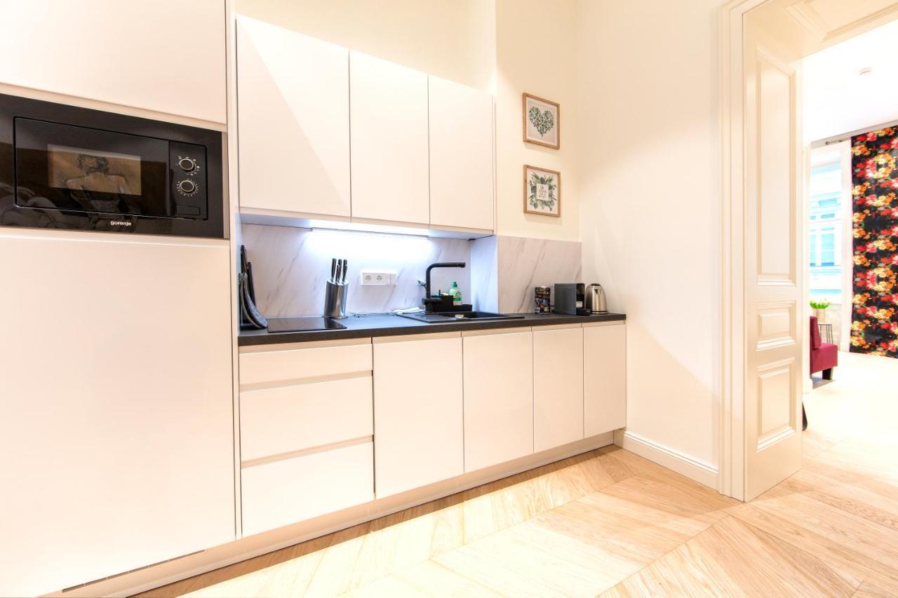 Herzfeldhaus City Apartment Vienna Exterior photo