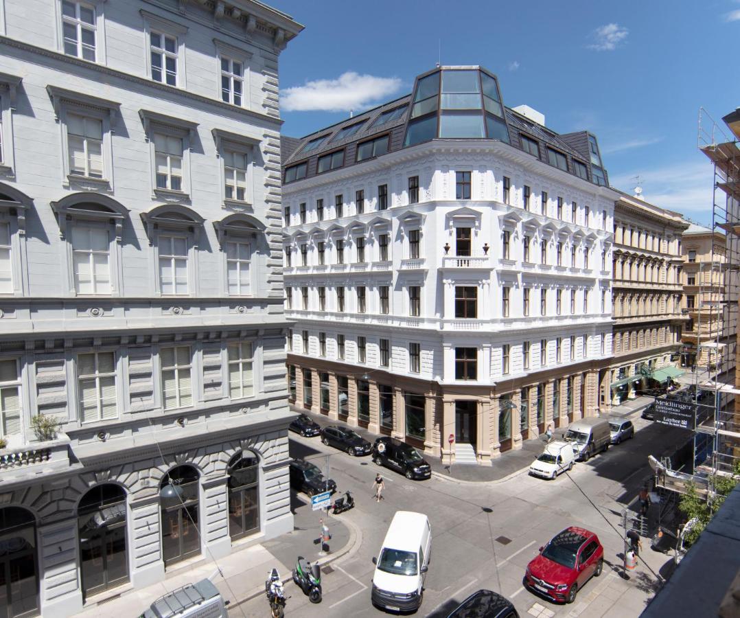 Herzfeldhaus City Apartment Vienna Exterior photo