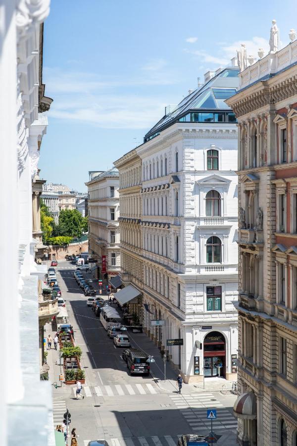 Herzfeldhaus City Apartment Vienna Exterior photo