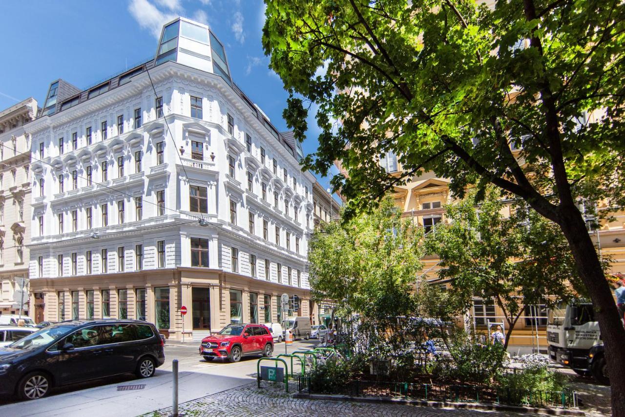 Herzfeldhaus City Apartment Vienna Exterior photo