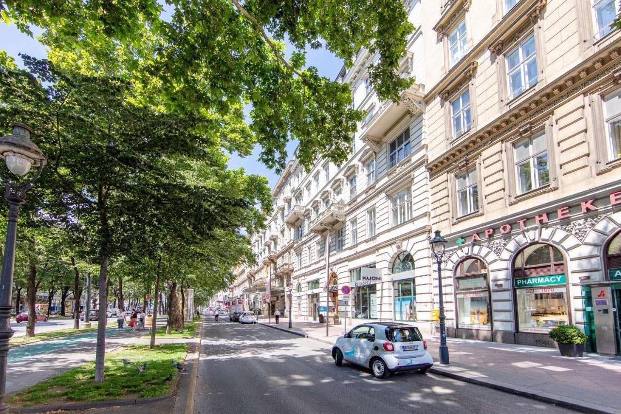 Herzfeldhaus City Apartment Vienna Exterior photo