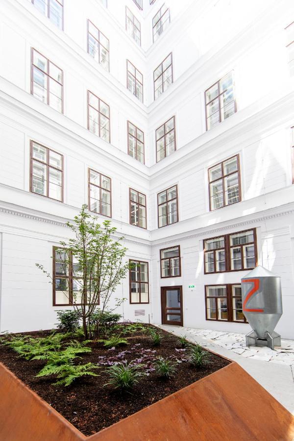 Herzfeldhaus City Apartment Vienna Exterior photo