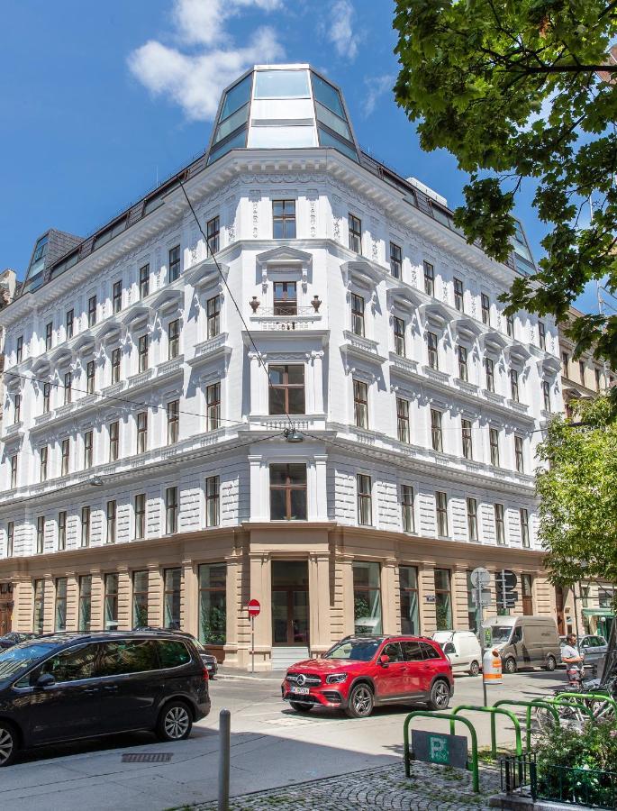 Herzfeldhaus City Apartment Vienna Exterior photo